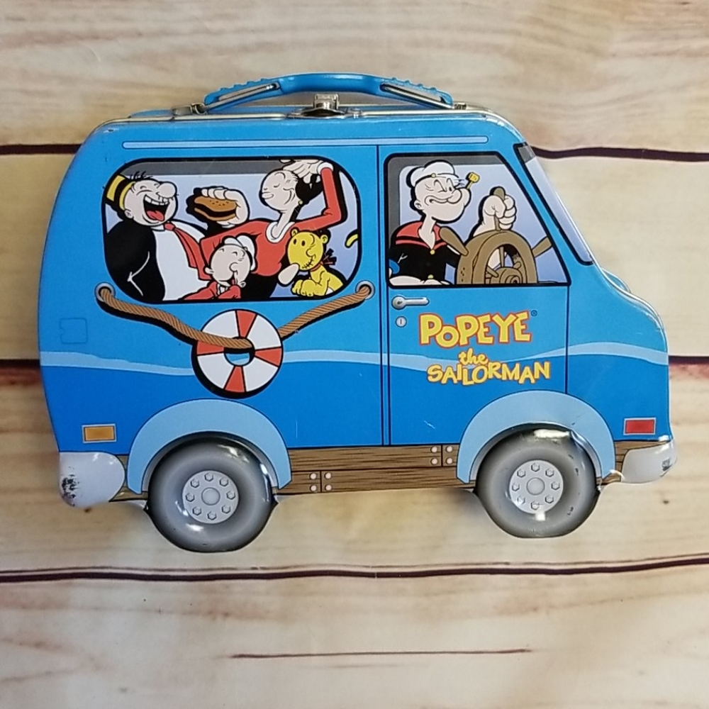 Vintage Popeye the Sailorman Lunch Box